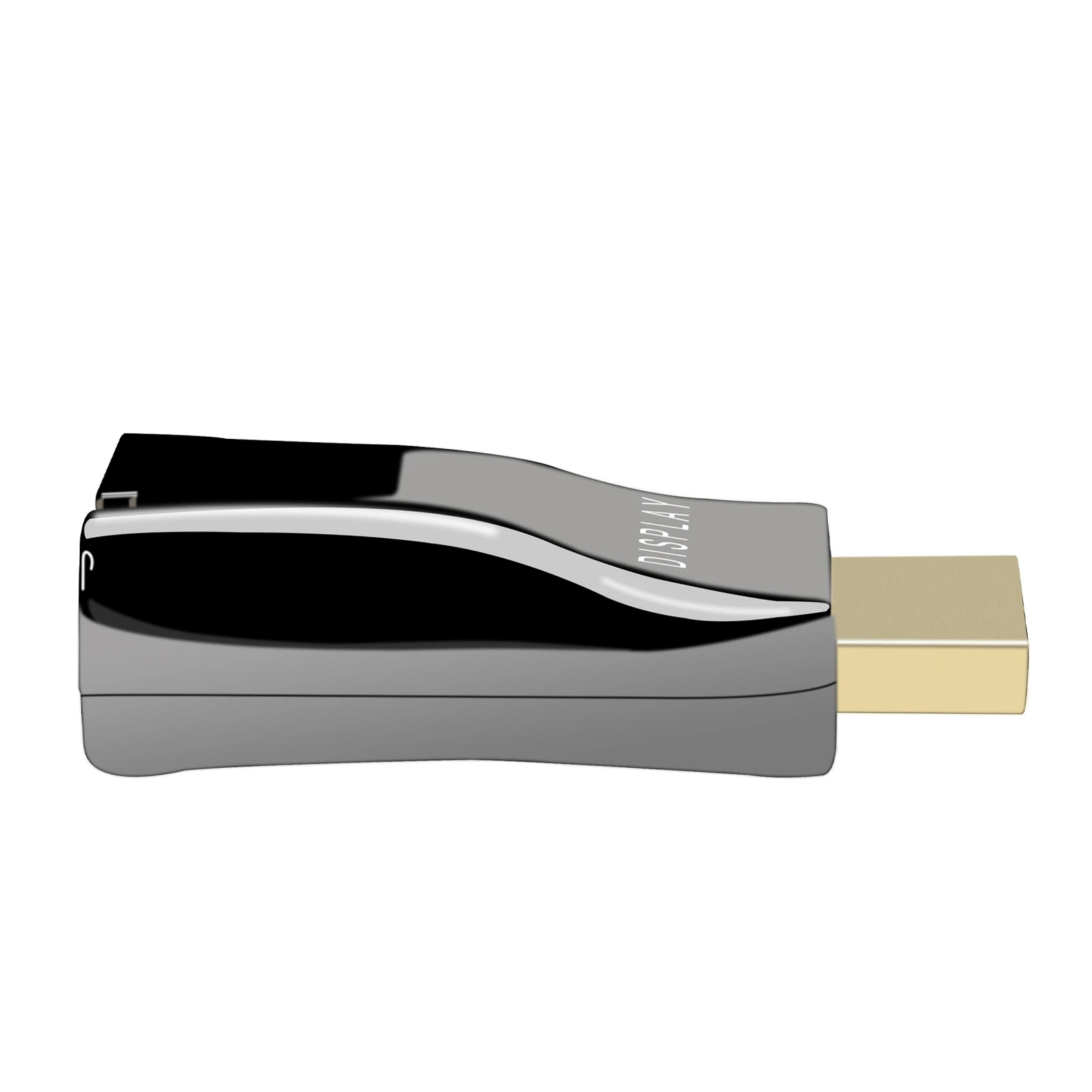 Mini Smart Converter: Single-Core 4K/60Hz + OM4 1080p Fiber Optic Video & Audio Extender
Mini Smart Converter: Single-Core 4K/60Hz + OM4 1080p Fiber Optic Video & Audio Extender