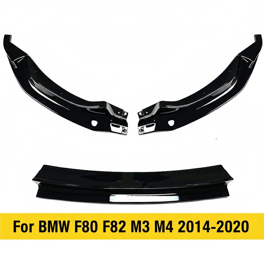 Глянцевый черный передний бампер, разветвитель для BMW F80 F82 F83 M3 M4 2014-2020, автомобильный диффузор, комплекты защиты, комплекты защиты
Глянцевый черный передний бампер, разветвитель для BMW F80 F82 F83 M3 M4 2014-2020, автомобильный диффузор, комплекты защиты, комплекты защиты