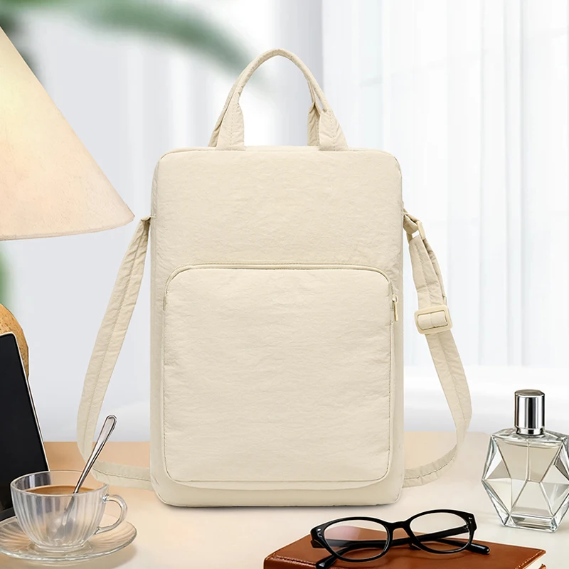 Laptop Tablet Handbag Casual Work Commuting Shoulder Bag Simple College Student Classroom Crossbody Bag Women's Sling Backpack
Laptop Tablet Handbag Casual Work Commuting Shoulder Bag Simple College Student Classroom Crossbody Bag Women's Sling Backpack