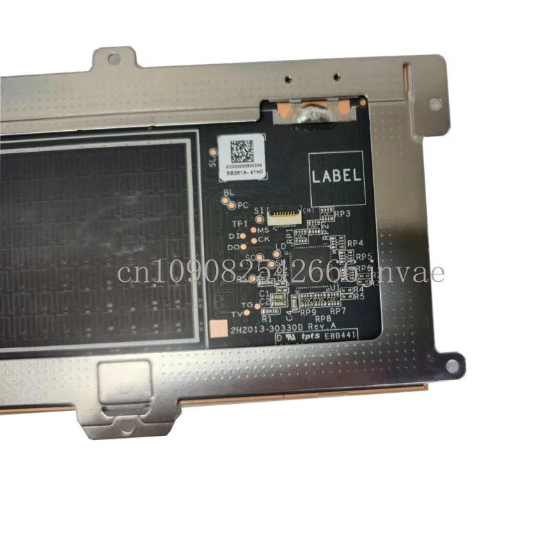 Новый тачпад, трекпад, Clickpad для HP EliteBook 735 830 G7 M08521-001, серебристый
Новый тачпад, трекпад, Clickpad для HP EliteBook 735 830 G7 M08521-001, серебристый