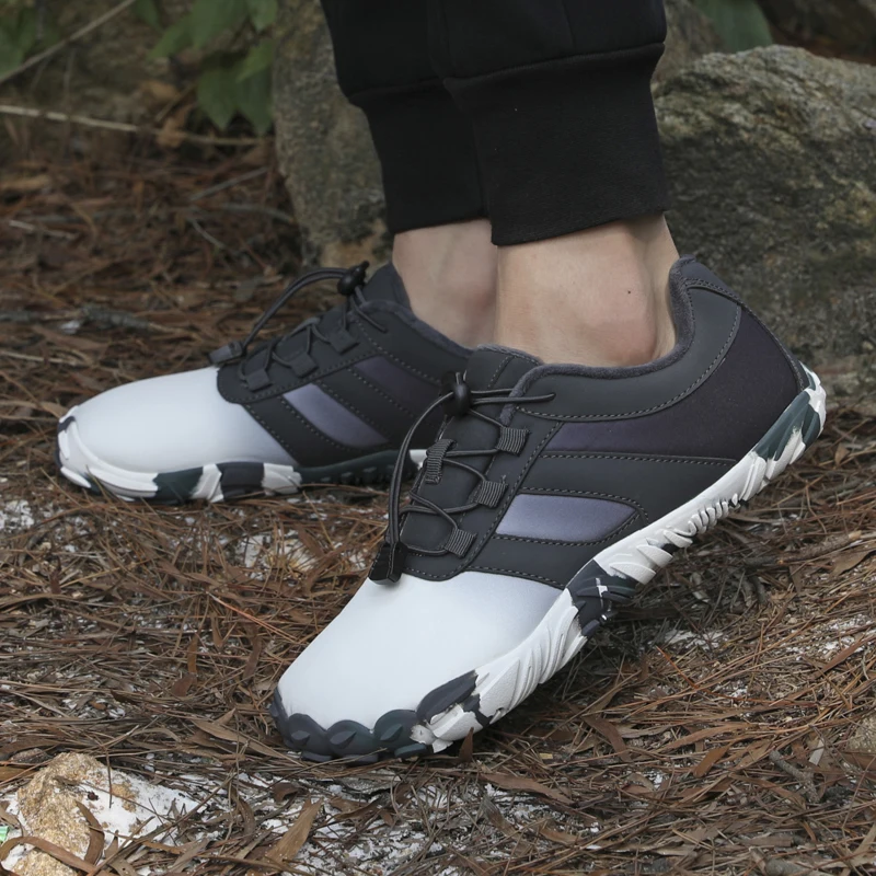 2026 New Outdoor Non-Slip River Tracing Shoes, Hiking Five-Finger Mountaineering Sports Shoes, Couple Beach Diving and Snorkeling Shoes, Swimming Shoes
2026 New Outdoor Non-Slip River Tracing Shoes, Hiking Five-Finger Mountaineering Sports Shoes, Couple Beach Diving and Snorkeling Shoes, Swimming Shoes