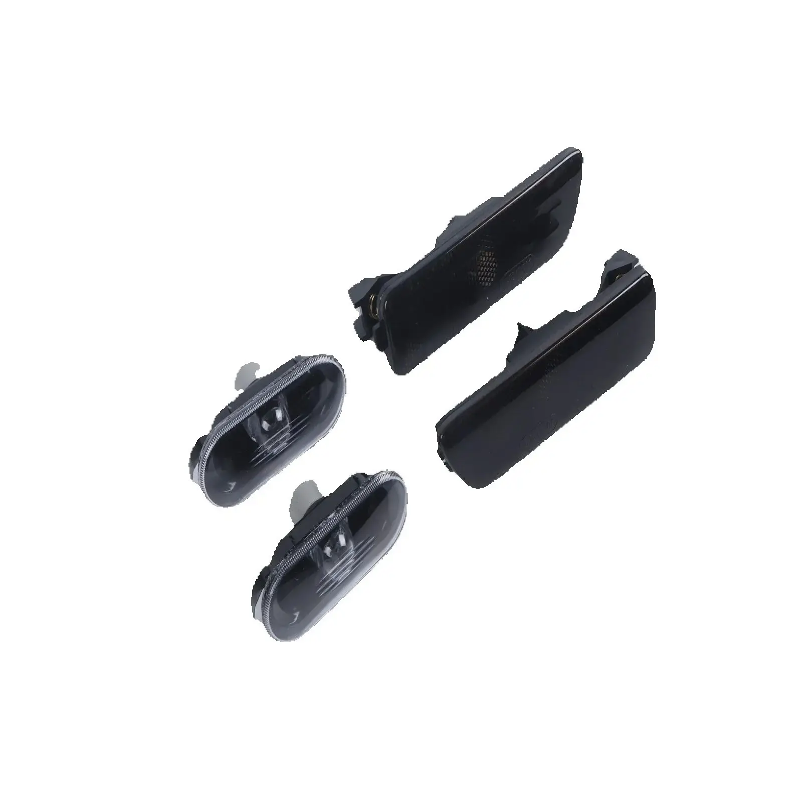 Front Bumper Fender Side Marker Light FOR VW Golf 1999-2005 OE 1JM945071 Smoke Black
Front Bumper Fender Side Marker Light FOR VW Golf 1999-2005 OE 1JM945071 Smoke Black