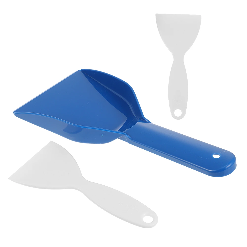 3pcs Scraper Set for Car Ice Scraper Windshield Ice Removal Freezer Defrosting Kitchen Gadgets Multipurpose Tool
3pcs Scraper Set for Car Ice Scraper Windshield Ice Removal Freezer Defrosting Kitchen Gadgets Multipurpose Tool