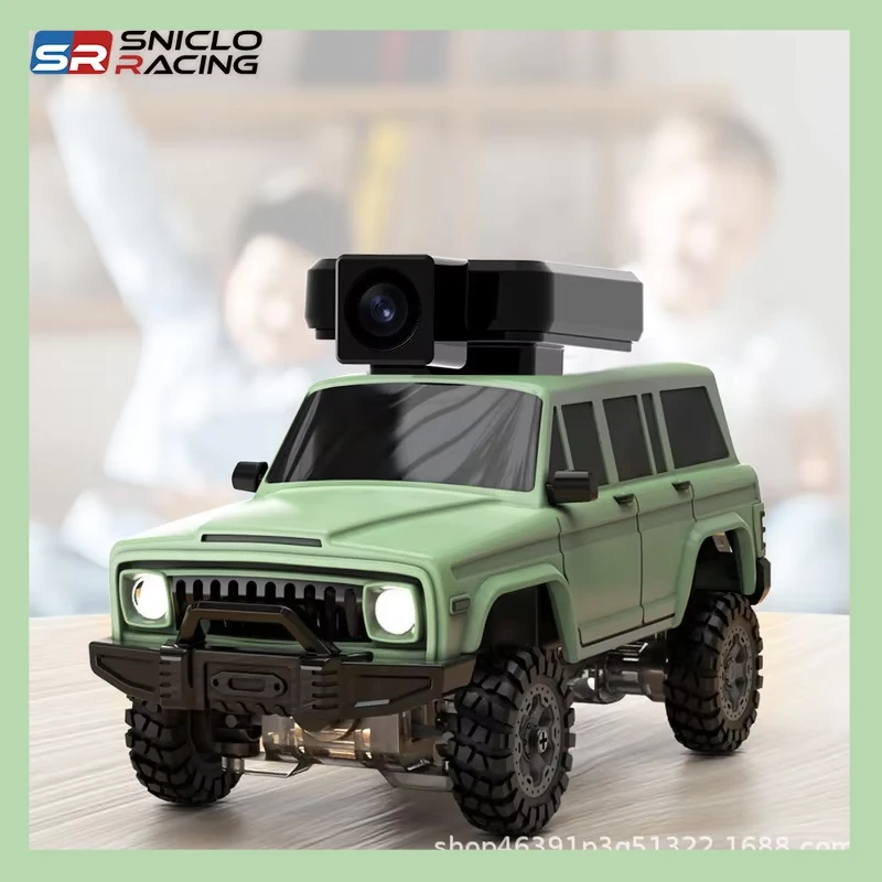 New Sniclo 1:64 Wireless 3015 Fpv/Rtr Remote Control Car Rc Four-Wheel Drive Climbing Car Toy Boy Off-Road Vehicle Birthday Gift
New Sniclo 1:64 Wireless 3015 Fpv/Rtr Remote Control Car Rc Four-Wheel Drive Climbing Car Toy Boy Off-Road Vehicle Birthday Gift
