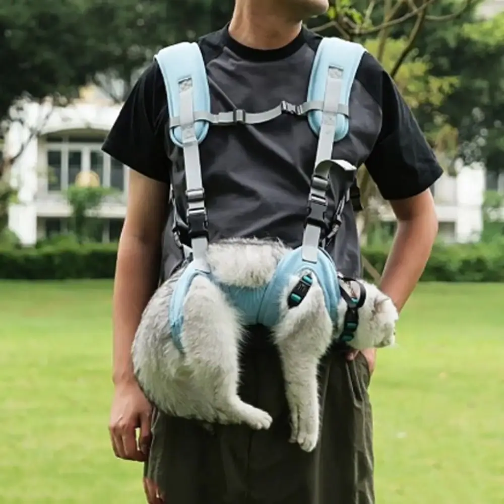 Soft Pet Carrier Bags Breathable Adjustable Dog Duffel Bag Big Capacity with Safety Strap and Pocket Dog Sling Harness Summer
Soft Pet Carrier Bags Breathable Adjustable Dog Duffel Bag Big Capacity with Safety Strap and Pocket Dog Sling Harness Summer