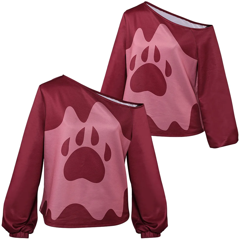 Stolas Goetia Косплей Helluva Костюм Босс Женская рубашка с длинными рукавами Наряд Dguise Девушка Взрослые Хэллоуин Вечеринка Ролевая игра Карнавал
Stolas Goetia Косплей Helluva Костюм Босс Женская рубашка с длинными рукавами Наряд Dguise Девушка Взрослые Хэллоуин Вечеринка Ролевая игра Карнавал