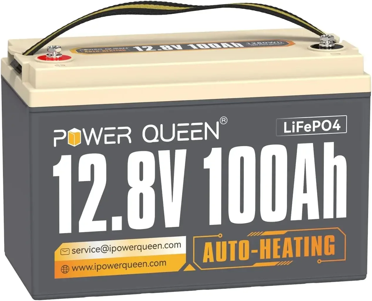 12V 100Ah Self Heating Lithium Battery, Built-in 100A BMS, Low Temp Protection, Charging -4°F/-20°C, LiFePO4, Customized
12V 100Ah Self Heating Lithium Battery, Built-in 100A BMS, Low Temp Protection, Charging -4°F/-20°C, LiFePO4, Customized