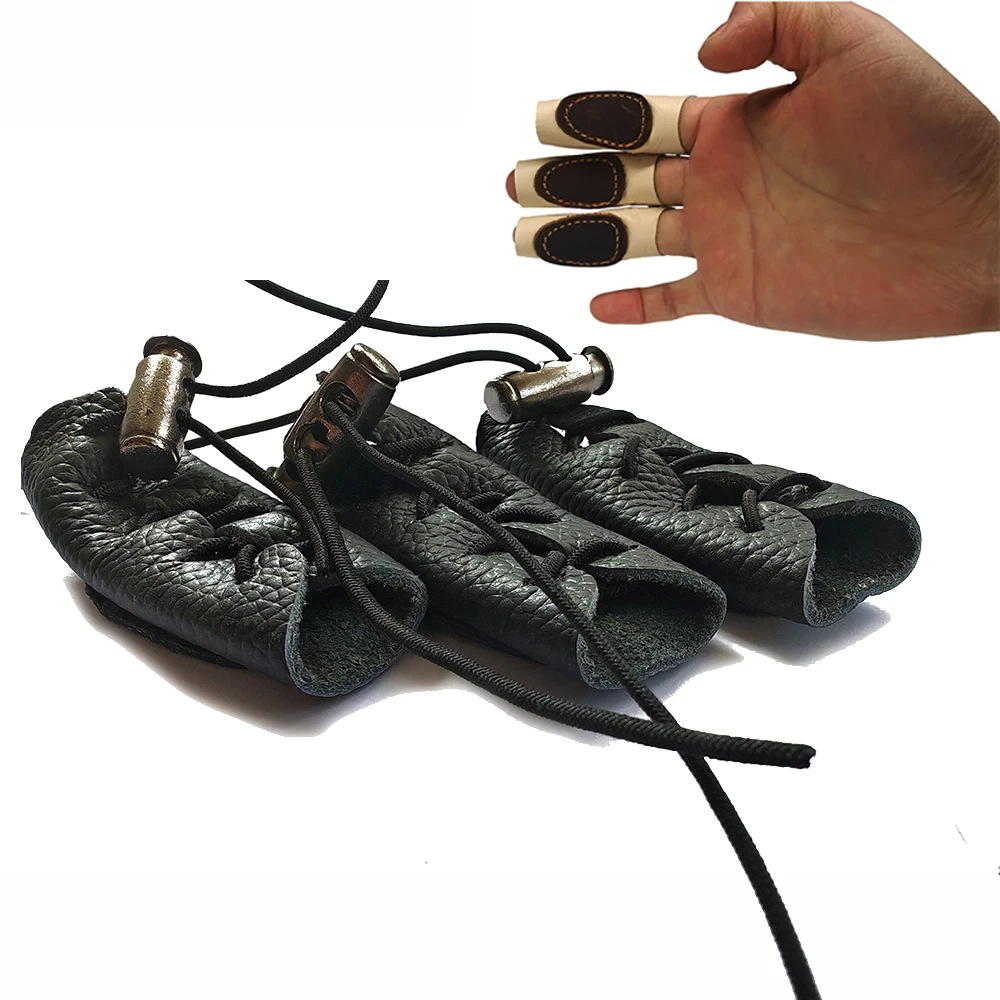 1set 3-Finger Archery Tab Cowhide Archery Finger Protector 3 Separated Single Archery Finger Guard Pad Archery Glove
1set 3-Finger Archery Tab Cowhide Archery Finger Protector 3 Separated Single Archery Finger Guard Pad Archery Glove