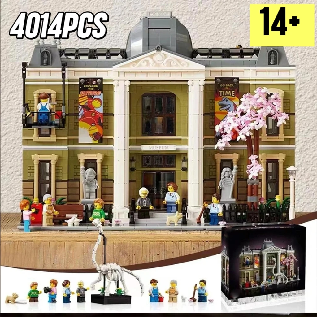 Новинка 2026: Набор модульных строительных блоков «Музей естественной истории» 10326 — Самый большой архитектурный конструктор «Уличный пейзаж». Игрушка-подарок для детей.
Новинка 2026: Набор модульных строительных блоков «Музей естественной истории» 10326 — Самый большой архитектурный конструктор «Уличный пейзаж». Игрушка-подарок для детей.