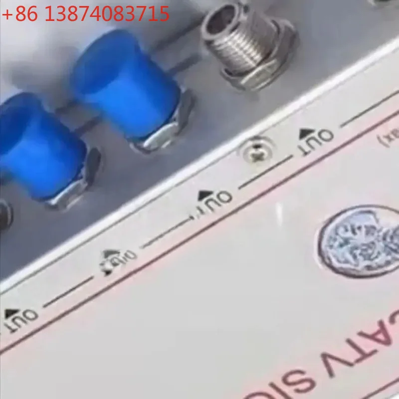 220V 30DB 1030MK8 1 Input 8 Output Cable TV Signal Booster Analog Digital Cable TV Signal Amplifier
220V 30DB 1030MK8 1 Input 8 Output Cable TV Signal Booster Analog Digital Cable TV Signal Amplifier