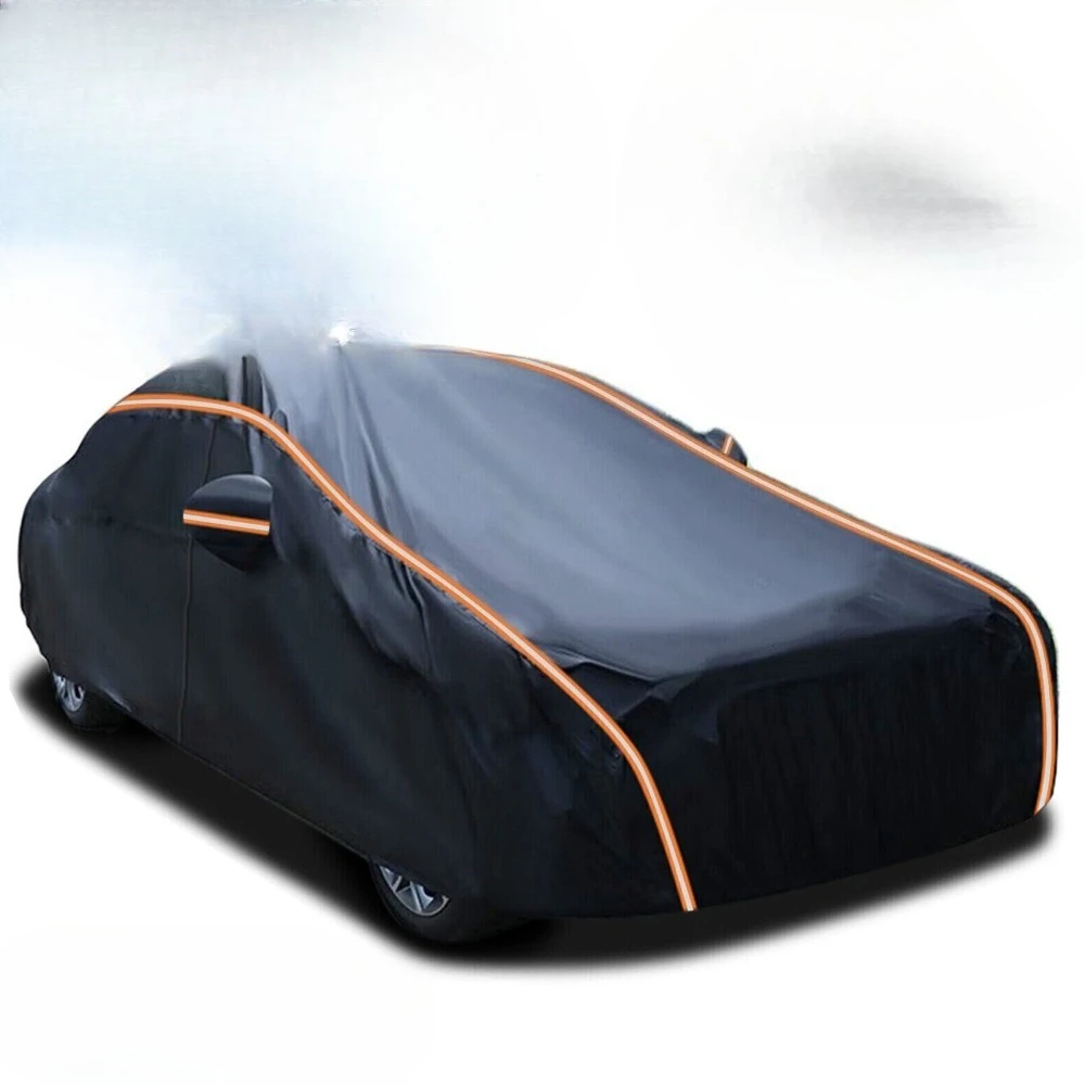 Car Cover for Sedan 193'' Waterproof Full Cover Rain Snow Sun Protector
Car Cover for Sedan 193'' Waterproof Full Cover Rain Snow Sun Protector