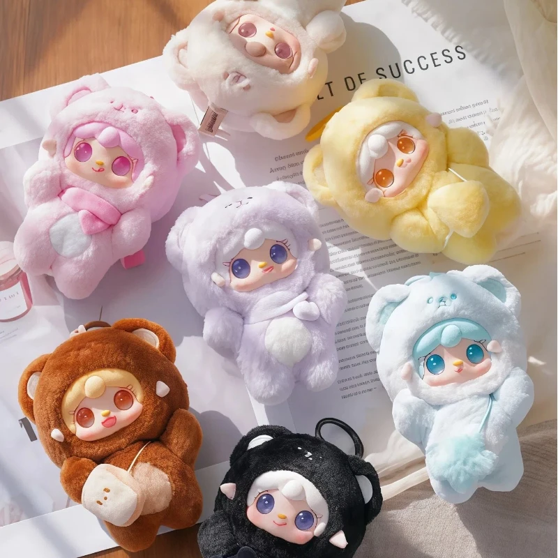 Yooki Bite Bear Series Plush Vinyl Blind Box Doll Bag Pendant Ornament For Girls Collectors Birthday Gift Desktop Decoration Toy
Yooki Bite Bear Series Plush Vinyl Blind Box Doll Bag Pendant Ornament For Girls Collectors Birthday Gift Desktop Decoration Toy