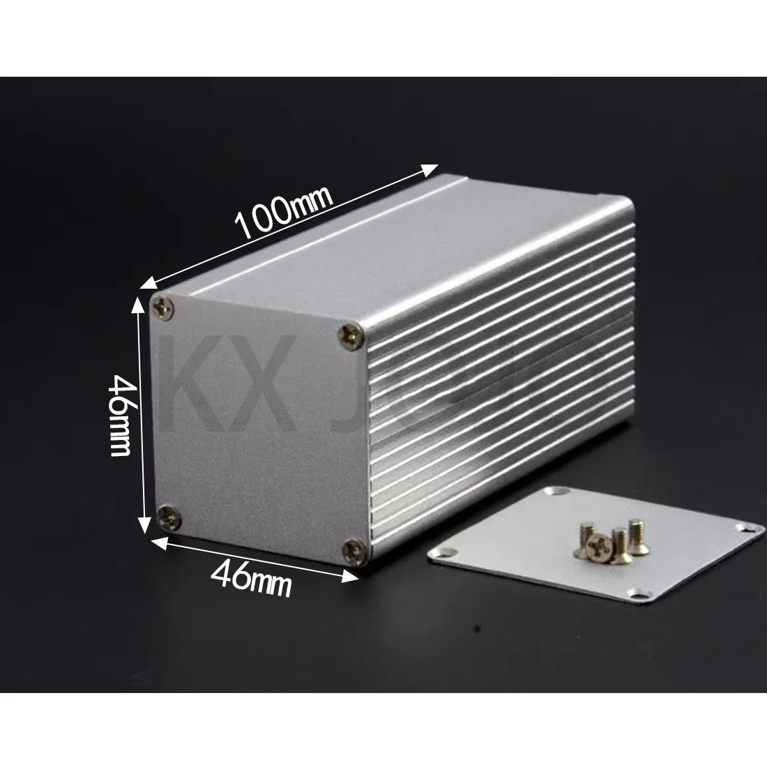 Aluminum Enclosure 46*46*100mm Integrated Waterproof Box Silver Profile Shell Electronic Components Shell
Aluminum Enclosure 46*46*100mm Integrated Waterproof Box Silver Profile Shell Electronic Components Shell