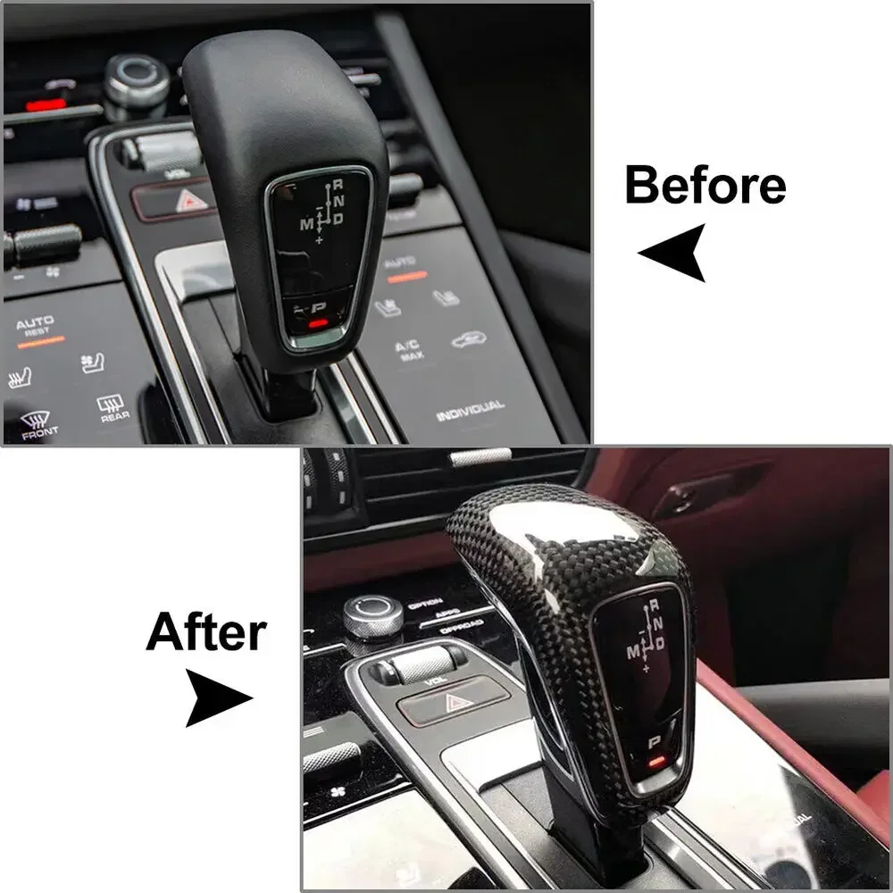Декоративная накладка ручки переключения передач для Porsche Cayenne Panamera 971 2017-2022, внутренняя часть из углеродного волокна, замена декоративных деталей
Декоративная накладка ручки переключения передач для Porsche Cayenne Panamera 971 2017-2022, внутренняя часть из углеродного волокна, замена декоративных деталей