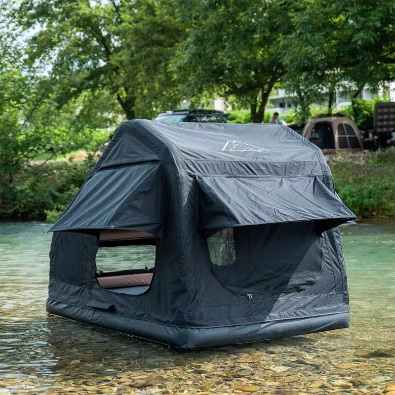 Factory Wholesale Portable Soft Shell 3 Person Car Rooftop Tent For Self-Driving Travelling Water Proof Inflatable Roof Top Tent
Factory Wholesale Portable Soft Shell 3 Person Car Rooftop Tent For Self-Driving Travelling Water Proof Inflatable Roof Top Tent