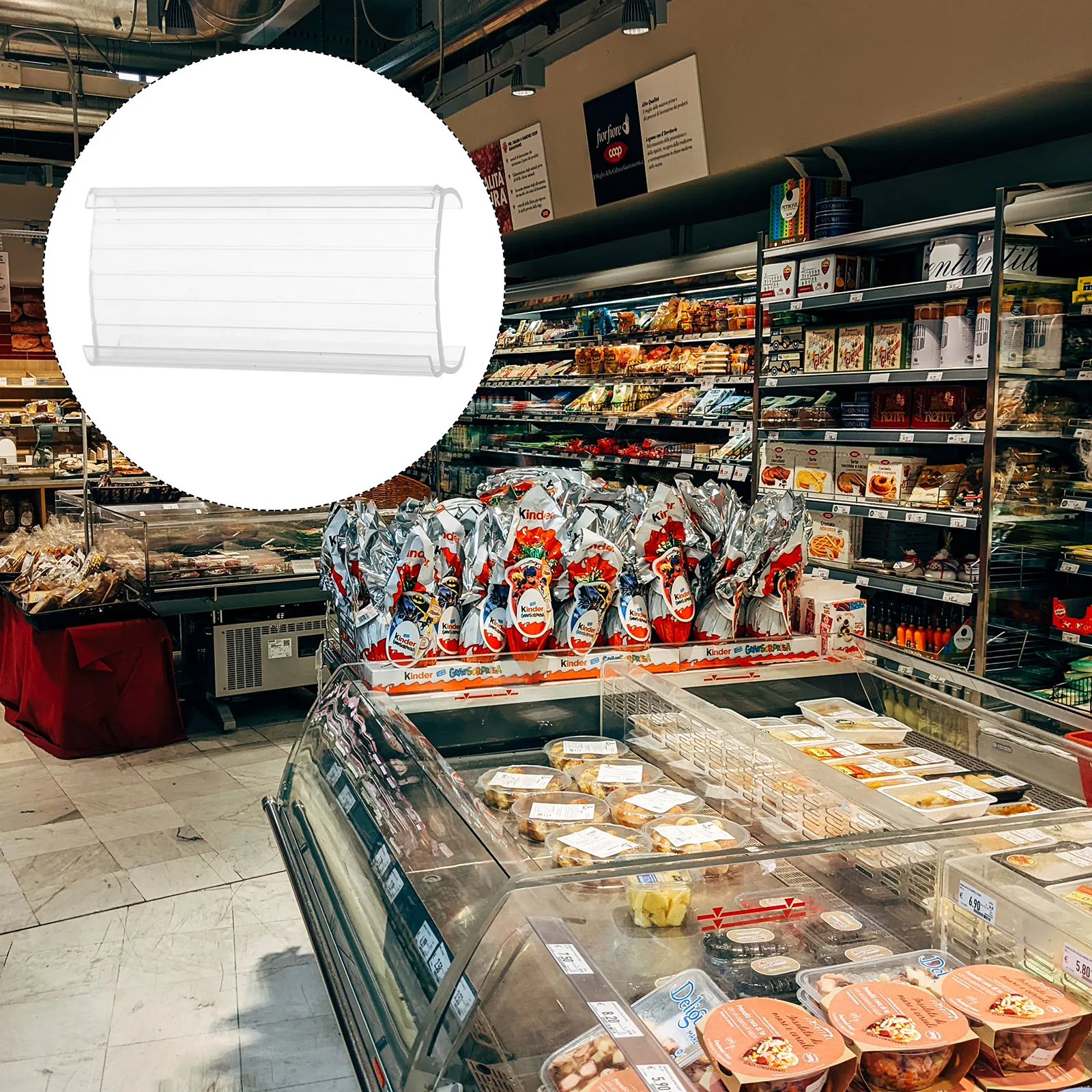 20pcs Price Label Holders Transparent Shelf Tags Display Merchandise Sign Clips Supermarket Shelf Tag Organizers Stable Reusable
20pcs Price Label Holders Transparent Shelf Tags Display Merchandise Sign Clips Supermarket Shelf Tag Organizers Stable Reusable