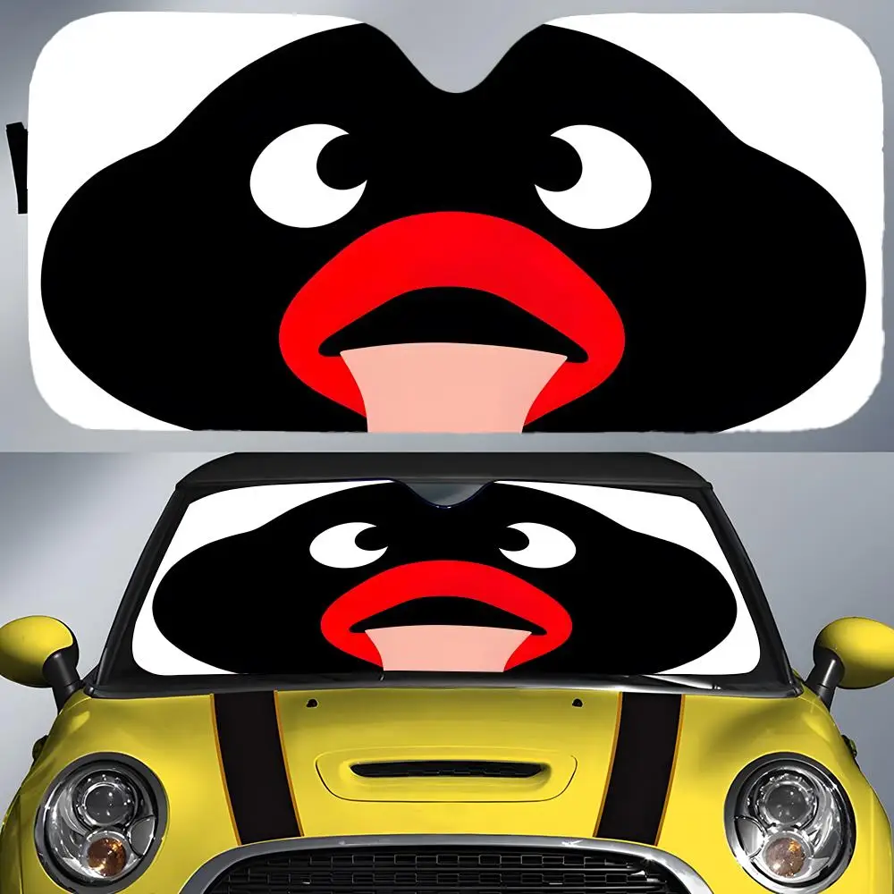 Cartoon P-PINGU Sun Visor Car Front Windshield Sun Shade UV Block Heat Insulation Sun Visor Window Cover
Cartoon P-PINGU Sun Visor Car Front Windshield Sun Shade UV Block Heat Insulation Sun Visor Window Cover