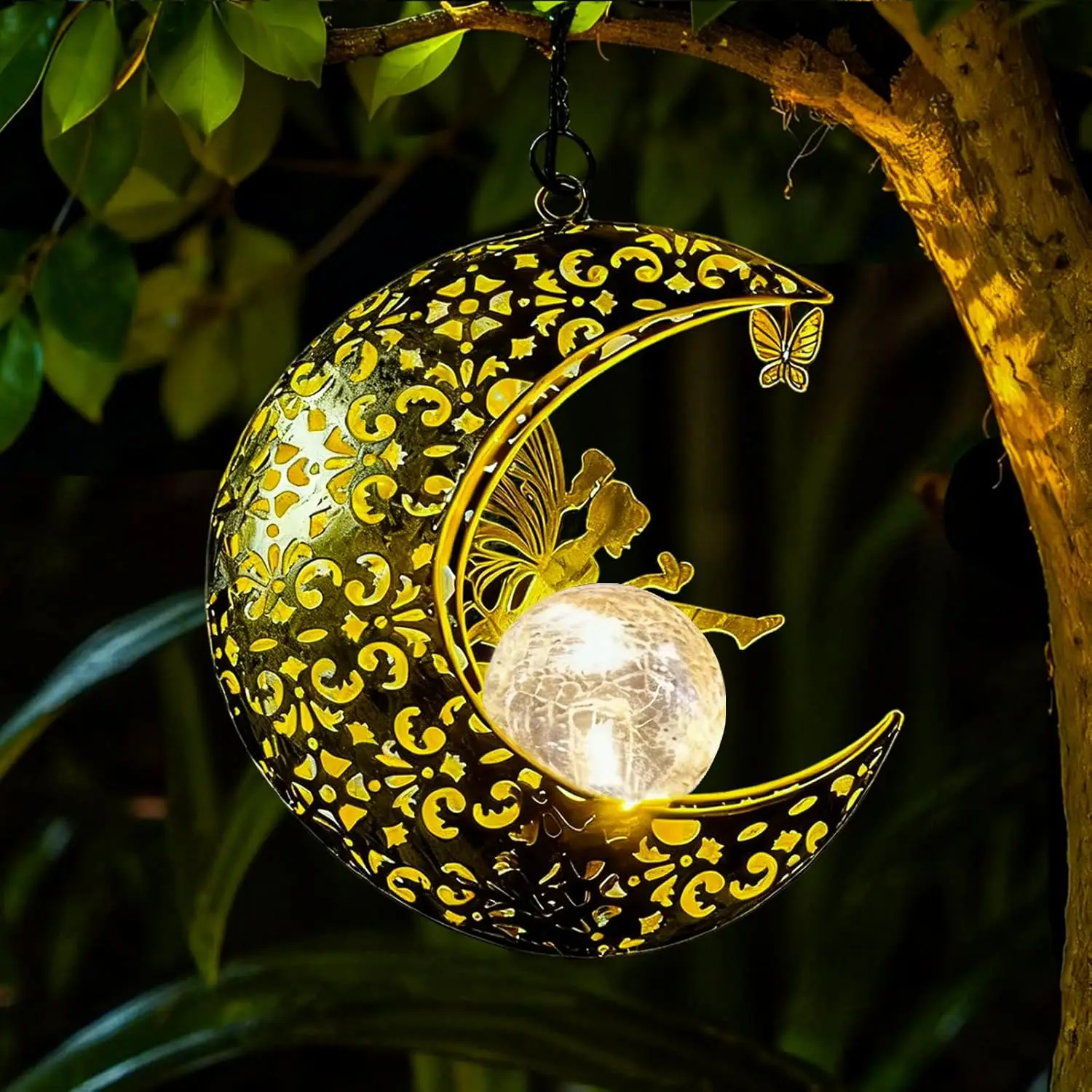 Солнечные садовые сказочные статуи, уличные подвесные светильники, металлический двор для патио, забора, тропы — идеальный подарок для садоводства Enthusia
Солнечные садовые сказочные статуи, уличные подвесные светильники, металлический двор для патио, забора, тропы — идеальный подарок для садоводства Enthusia