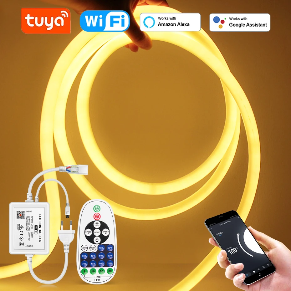 50 м 10 м круглый неоновый свет AC220V светодиодная лента неоновая вывеска Smart WiFi Bluetooth управление через приложение водостойкая неоновая веревочная лента уличный декор
50 м 10 м круглый неоновый свет AC220V светодиодная лента неоновая вывеска Smart WiFi Bluetooth управление через приложение водостойкая неоновая веревочная лента уличный декор
