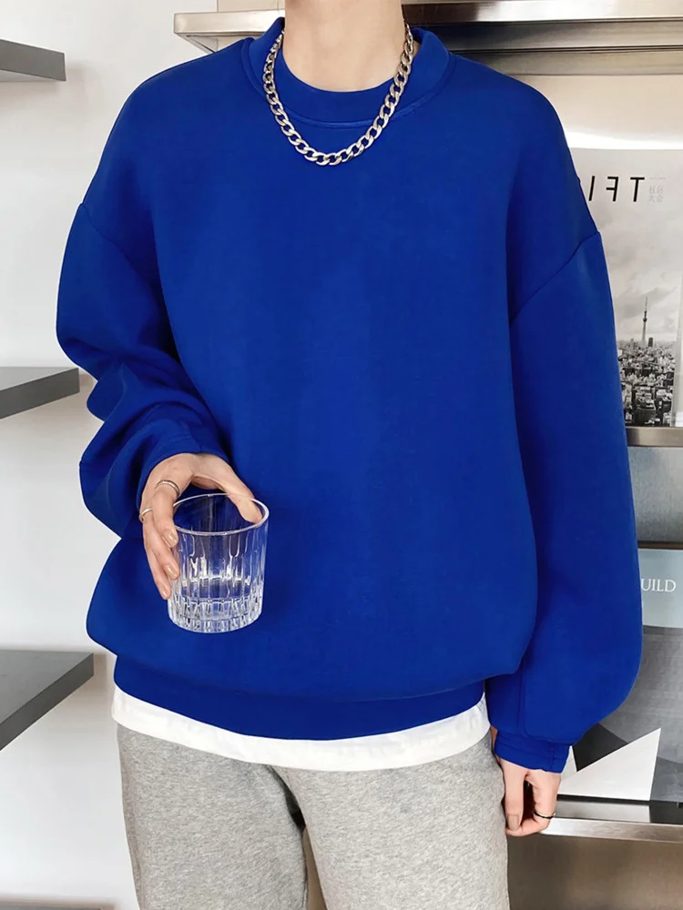 Fashion Space Cotton Sweatshirts Women's 2022 Autumn Round Neck Solid Color Loose Casual Outwear Top Female H026
Fashion Space Cotton Sweatshirts Women's 2022 Autumn Round Neck Solid Color Loose Casual Outwear Top Female H026