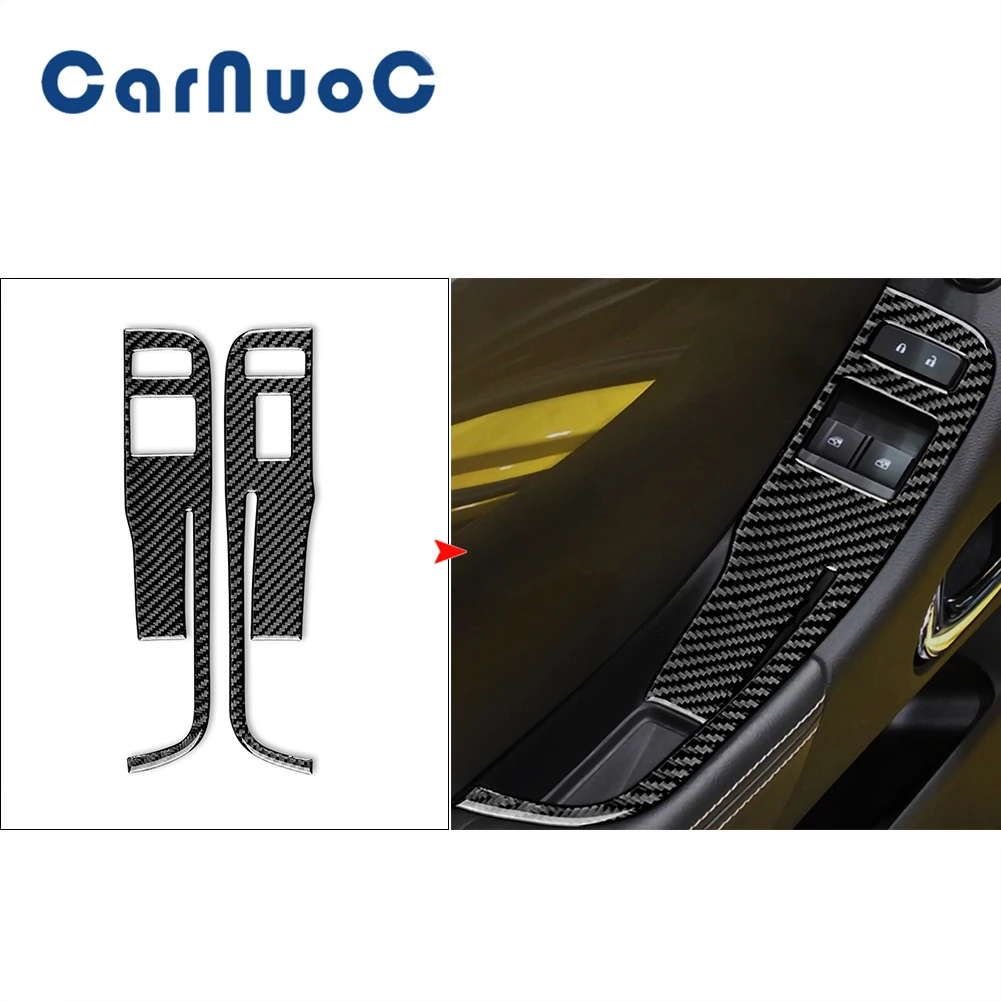 Car Carbon Fiber Stickers Window Lifting Panel Trim Accessories For Chevrolet Camaro 2010 2011 2012 2013 2014 2015 Interior Part
Car Carbon Fiber Stickers Window Lifting Panel Trim Accessories For Chevrolet Camaro 2010 2011 2012 2013 2014 2015 Interior Part