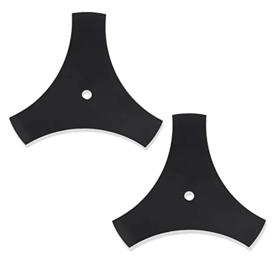 Karbay 3-Tip Edger Blade 9" X 1/2" Center Hole Compatible with Southland SWLE0799 79cc Walk Behind Gas Lawn Edger, Replaces 454
Karbay 3-Tip Edger Blade 9" X 1/2" Center Hole Compatible with Southland SWLE0799 79cc Walk Behind Gas Lawn Edger, Replaces 454