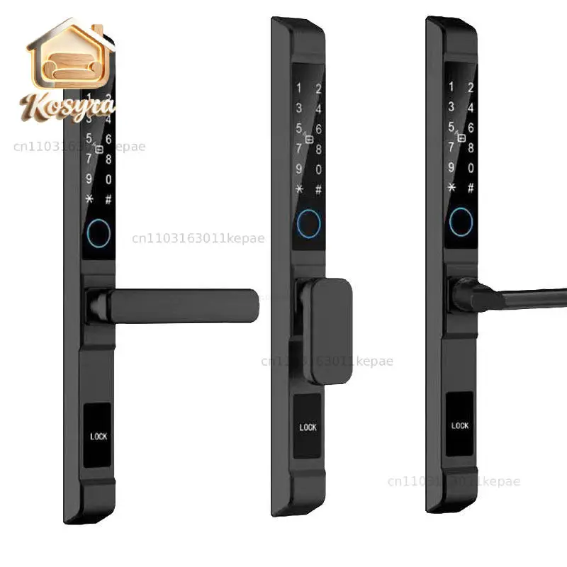 Waterproof Broken Bridge Aluminum Fingerprint Lock Narrow Side Door Frame Anti-theft Door Password Lock
Waterproof Broken Bridge Aluminum Fingerprint Lock Narrow Side Door Frame Anti-theft Door Password Lock