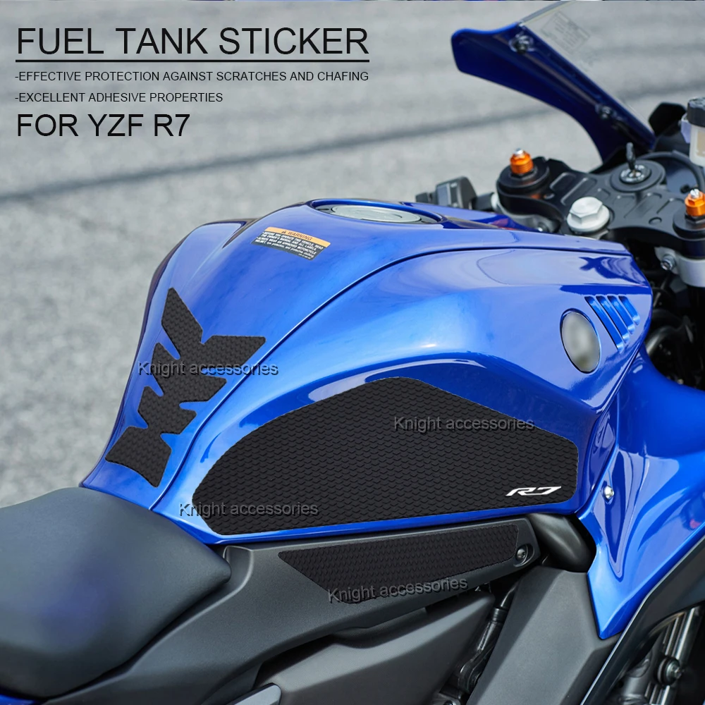 For R7 YZF R7 2021-2025 New Motorcycle Fuel Tank Protection Fuel Tank Pad Tank Sticker Decal Knee Pad Grip Pad
For R7 YZF R7 2021-2025 New Motorcycle Fuel Tank Protection Fuel Tank Pad Tank Sticker Decal Knee Pad Grip Pad
