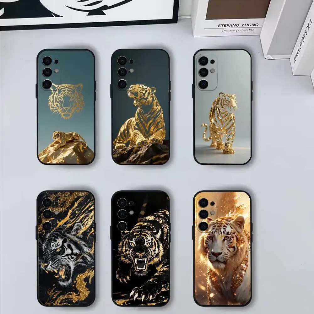 Golden tiger art pattern Phone Case For Samsung S25,S24,S21,S22,S23,S30,Ultra,S20,Plus,Fe,Soft Silicone Black Cover
Golden tiger art pattern Phone Case For Samsung S25,S24,S21,S22,S23,S30,Ultra,S20,Plus,Fe,Soft Silicone Black Cover