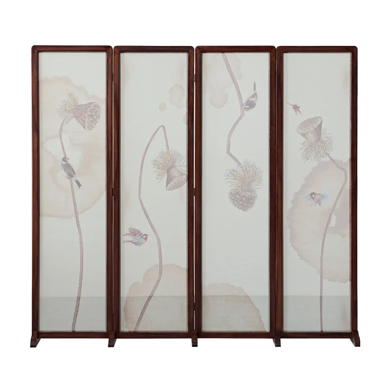 LMM living room new Chinese-style home shelter bedside office tea room home folding screen
LMM living room new Chinese-style home shelter bedside office tea room home folding screen