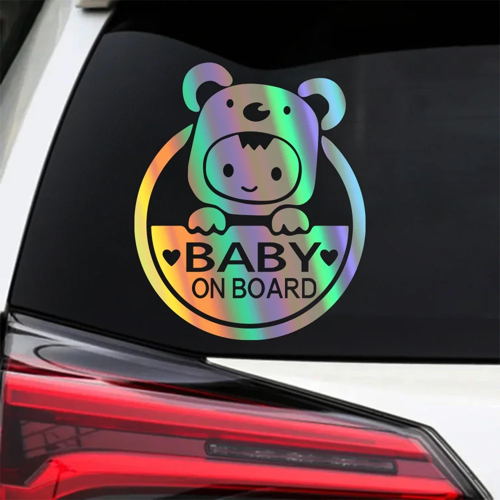 Car Sticker Circular PVC Funny Cartoon BABY ON BOARD Car Sticker Auto Window Glass Body Creative Warning Sign Car Accessories
Car Sticker Circular PVC Funny Cartoon BABY ON BOARD Car Sticker Auto Window Glass Body Creative Warning Sign Car Accessories