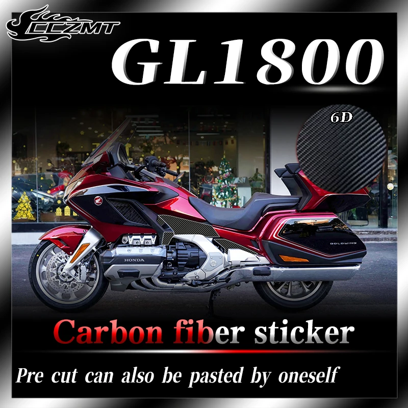 For Honda GL1800 protective stickers 6D carbon fiber stickers body stickers waterproof and wear-resistant decorative
For Honda GL1800 protective stickers 6D carbon fiber stickers body stickers waterproof and wear-resistant decorative