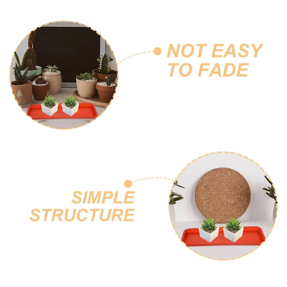 6pcs Plastic Plant Trays Flower Pot Drip Tray For Indoor Outdoor Gardens Drainage Saucers Waterproof Spill Proof
6pcs Plastic Plant Trays Flower Pot Drip Tray For Indoor Outdoor Gardens Drainage Saucers Waterproof Spill Proof