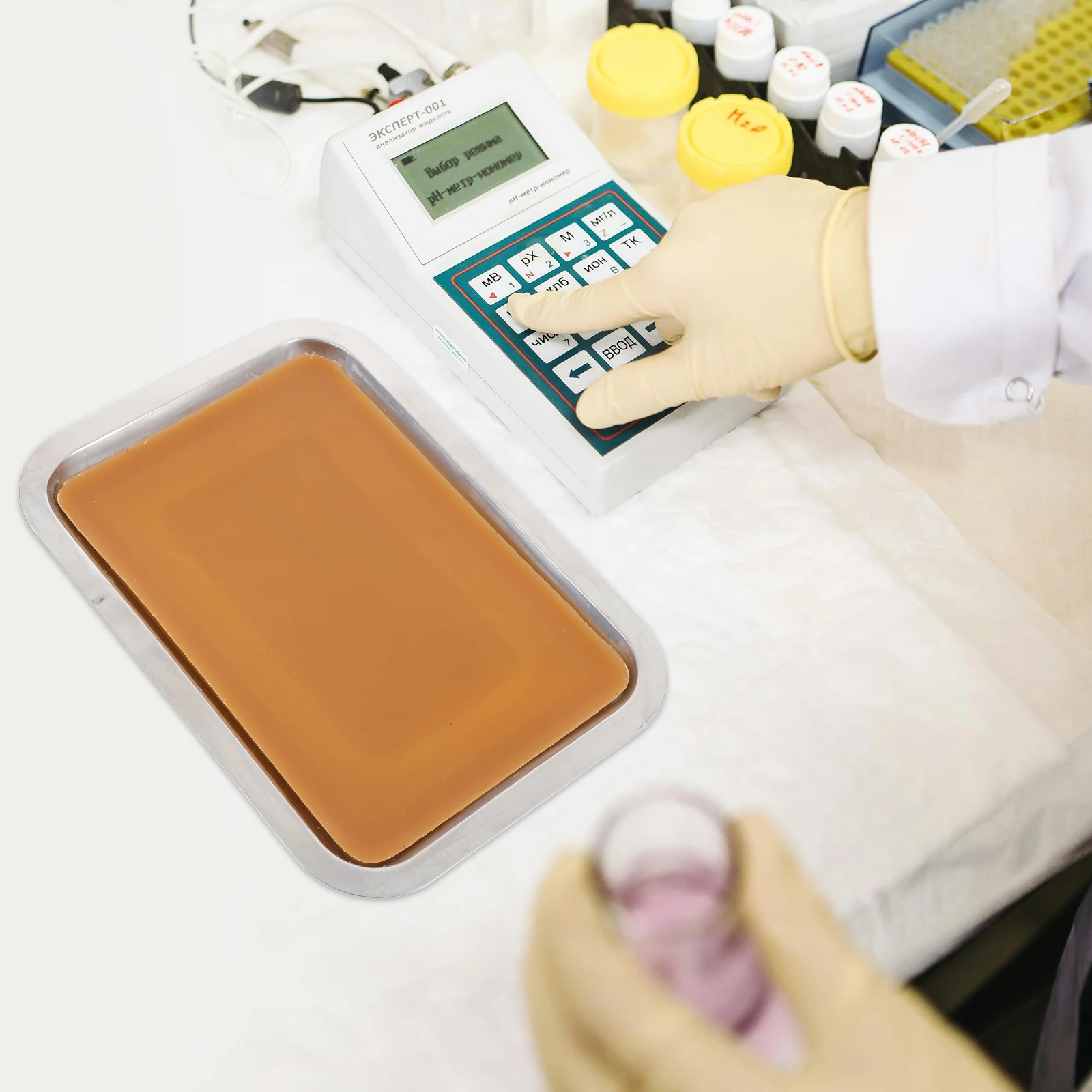 Wax Dissection Tray Biological Laboratory Equipment Stainless Steel Wax Tray Dissection Classroom Tools Lab Supplies Teaching
Wax Dissection Tray Biological Laboratory Equipment Stainless Steel Wax Tray Dissection Classroom Tools Lab Supplies Teaching