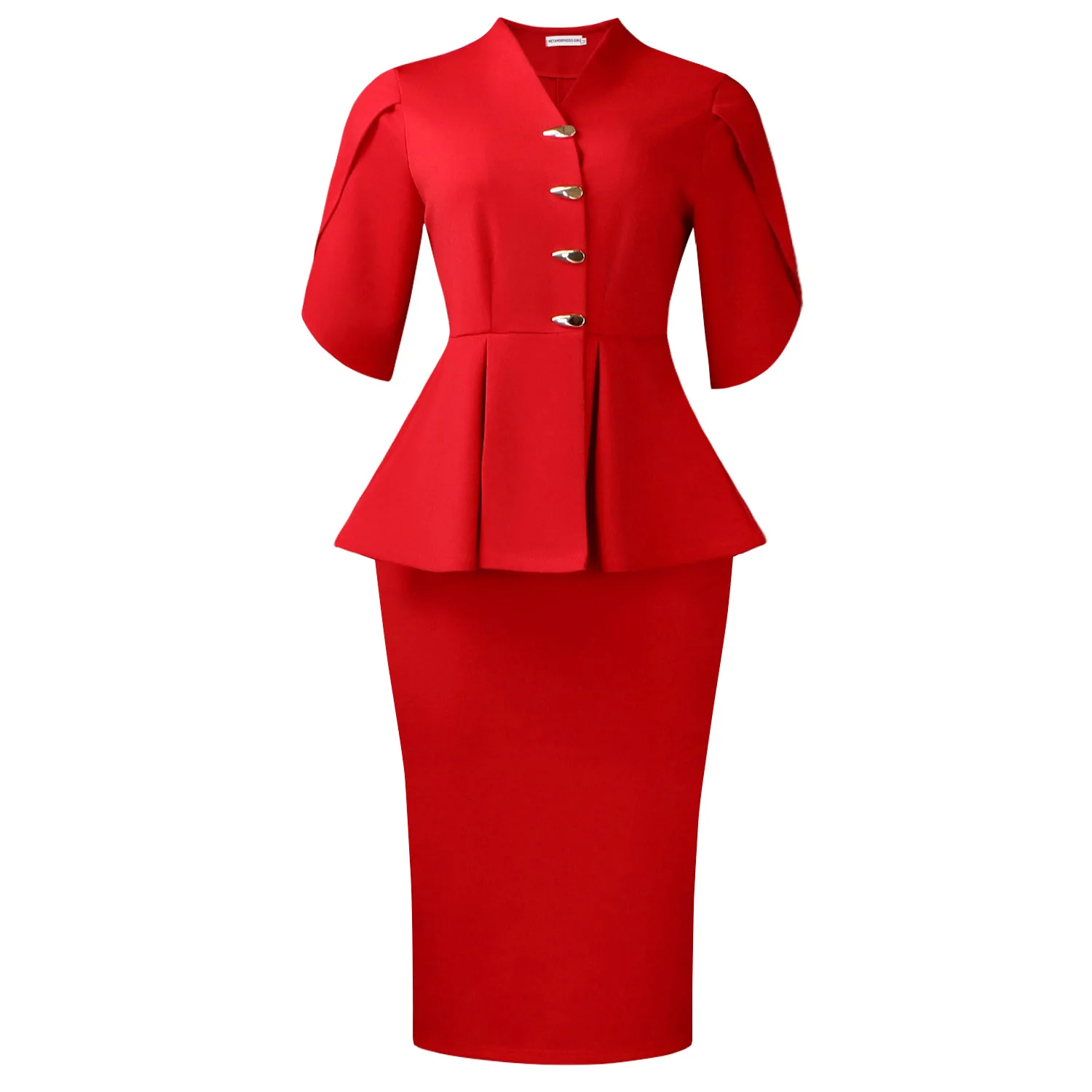 Casual Office Short Puff Sleeve Button Shirt Dress for Woman Ruffles Patchwork Skinny Mid Dresses Female African Robe
Casual Office Short Puff Sleeve Button Shirt Dress for Woman Ruffles Patchwork Skinny Mid Dresses Female African Robe