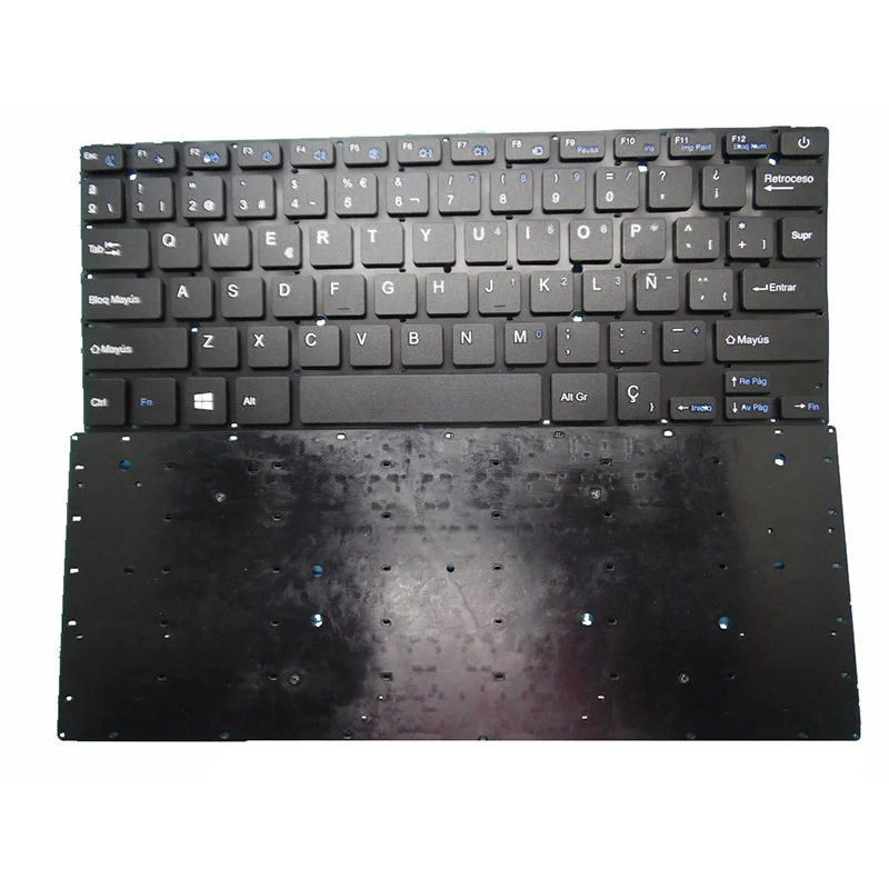 Клавиатура для ноутбука CX CX23200W CX23600W без рамки, черная новая испанская SP
Клавиатура для ноутбука CX CX23200W CX23600W без рамки, черная новая испанская SP