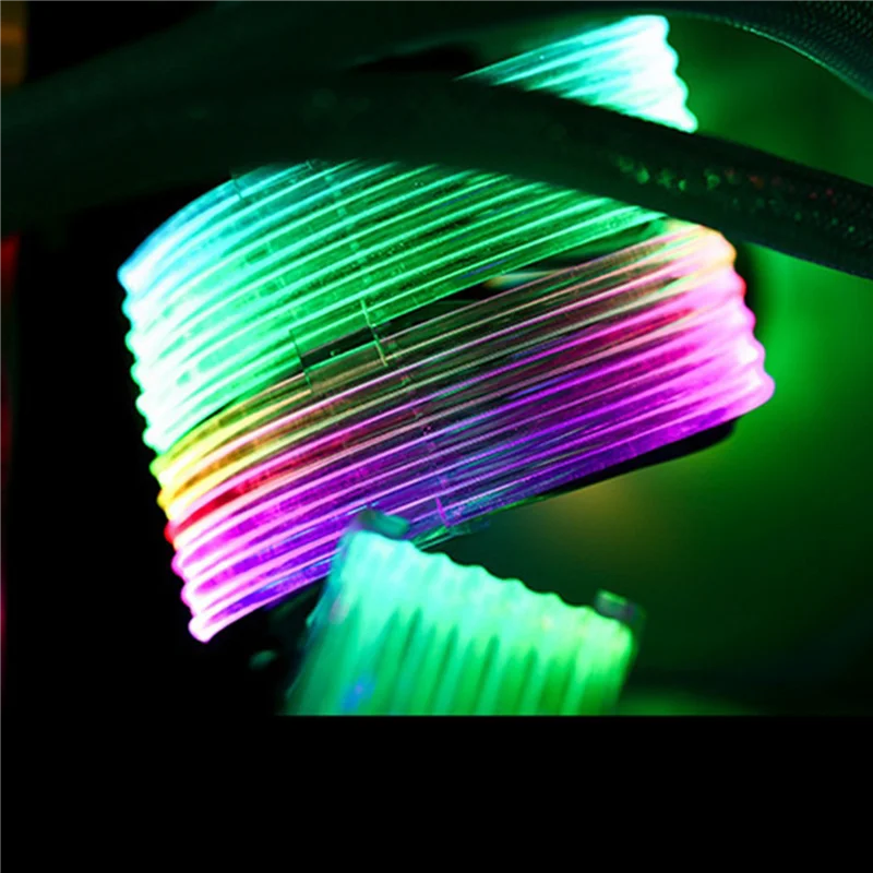 5X ARGB Power Supply Extension Cable 24Pin Cord Motherboard RGB Extension Cable For Computer
5X ARGB Power Supply Extension Cable 24Pin Cord Motherboard RGB Extension Cable For Computer