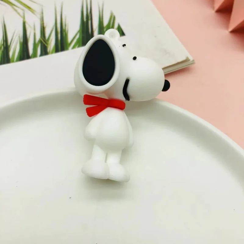 Hot Cute Snoopys Series 4PCS Key Chain Cartoon Creativity PVC Model Backpack Keychain Boys and Girls Gifts
Hot Cute Snoopys Series 4PCS Key Chain Cartoon Creativity PVC Model Backpack Keychain Boys and Girls Gifts