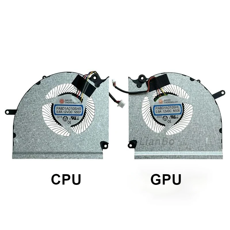 Совершенно новый вентилятор для MSI GE78HX GP78HX MS-17S1 17S2 PABD1A010SHR N507 N508
Совершенно новый вентилятор для MSI GE78HX GP78HX MS-17S1 17S2 PABD1A010SHR N507 N508