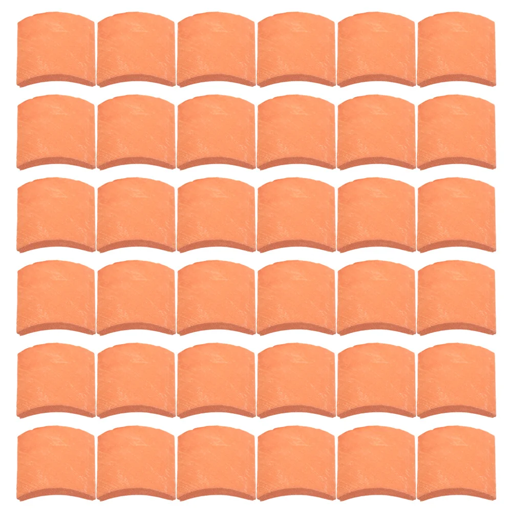 120Pcs Miniature Roof Tiles Simulation Realistic for DIY Crafts Micro Landscape Sand Table Accessories Dollhouse Roof Tiles
120Pcs Miniature Roof Tiles Simulation Realistic for DIY Crafts Micro Landscape Sand Table Accessories Dollhouse Roof Tiles