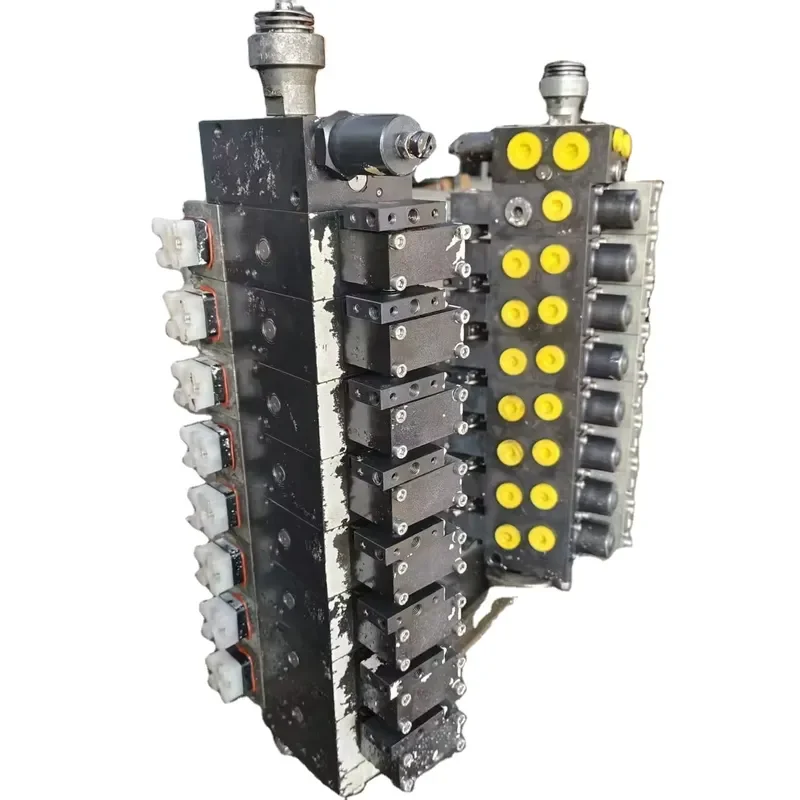 HAWE Multi-way Valve for Pump Truck Boom, XCMG Load-sensing Valve
HAWE Multi-way Valve for Pump Truck Boom, XCMG Load-sensing Valve