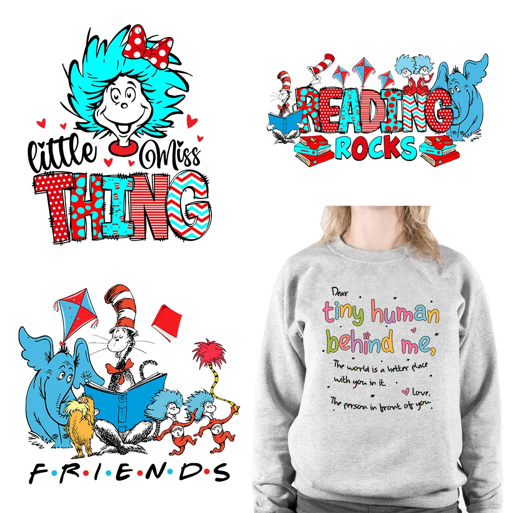 New Arrival Reading Rocks Plastisol Thermal Iron On DTF Transfers Printing Stickers Ready To Press For Clothing 
New Arrival Reading Rocks Plastisol Thermal Iron On DTF Transfers Printing Stickers Ready To Press For Clothing