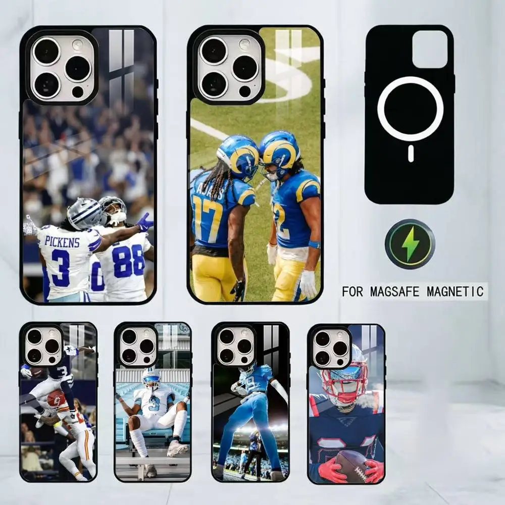 American Football Phone Case For iPhone17,16,15,14,13,12,11 Plus,Pro Magnetic For Magsafe Wireless Charging
American Football Phone Case For iPhone17,16,15,14,13,12,11 Plus,Pro Magnetic For Magsafe Wireless Charging