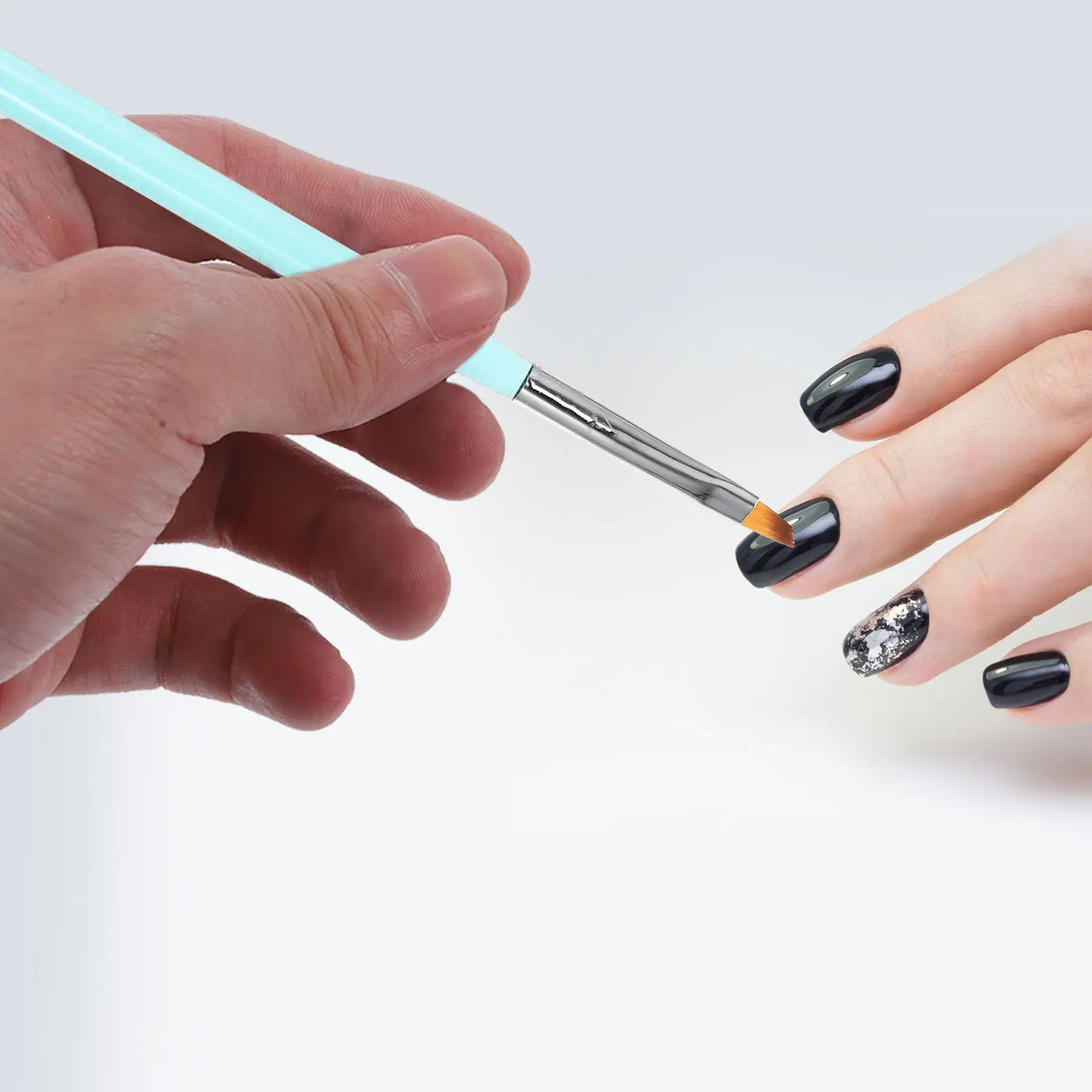 2Pcs Small Nail Brushes for Nail Art Detailed Cleanup Tool for Gel Polish Acrylic Nails Dust Removal Lightweight Ergonomic
2Pcs Small Nail Brushes for Nail Art Detailed Cleanup Tool for Gel Polish Acrylic Nails Dust Removal Lightweight Ergonomic