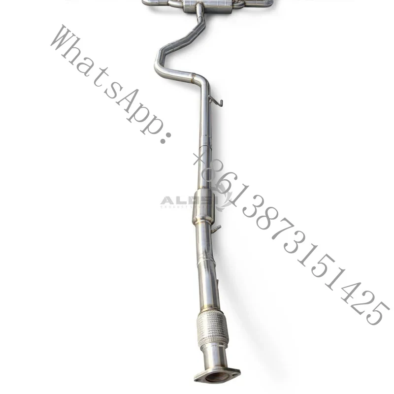 Suitable Fits 2022-2024 CLA250 2.0T Popular Model Catback Exhaust with Remote-Controlled Muffler, Stainless Steel
Suitable Fits 2022-2024 CLA250 2.0T Popular Model Catback Exhaust with Remote-Controlled Muffler, Stainless Steel