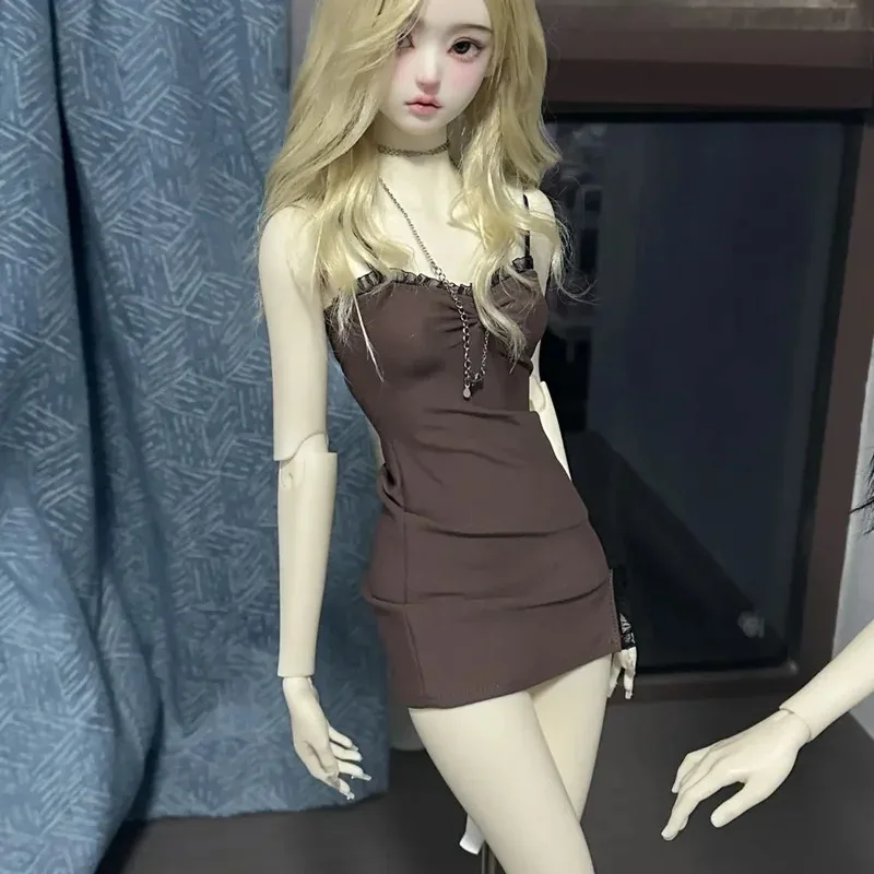 Индивидуальная одежда для кукол BJD 60/45 см: платья, комбинезоны, короткие юбки, аксессуары для кукол (кукла в комплект не входит)
Индивидуальная одежда для кукол BJD 60/45 см: платья, комбинезоны, короткие юбки, аксессуары для кукол (кукла в комплект не входит)