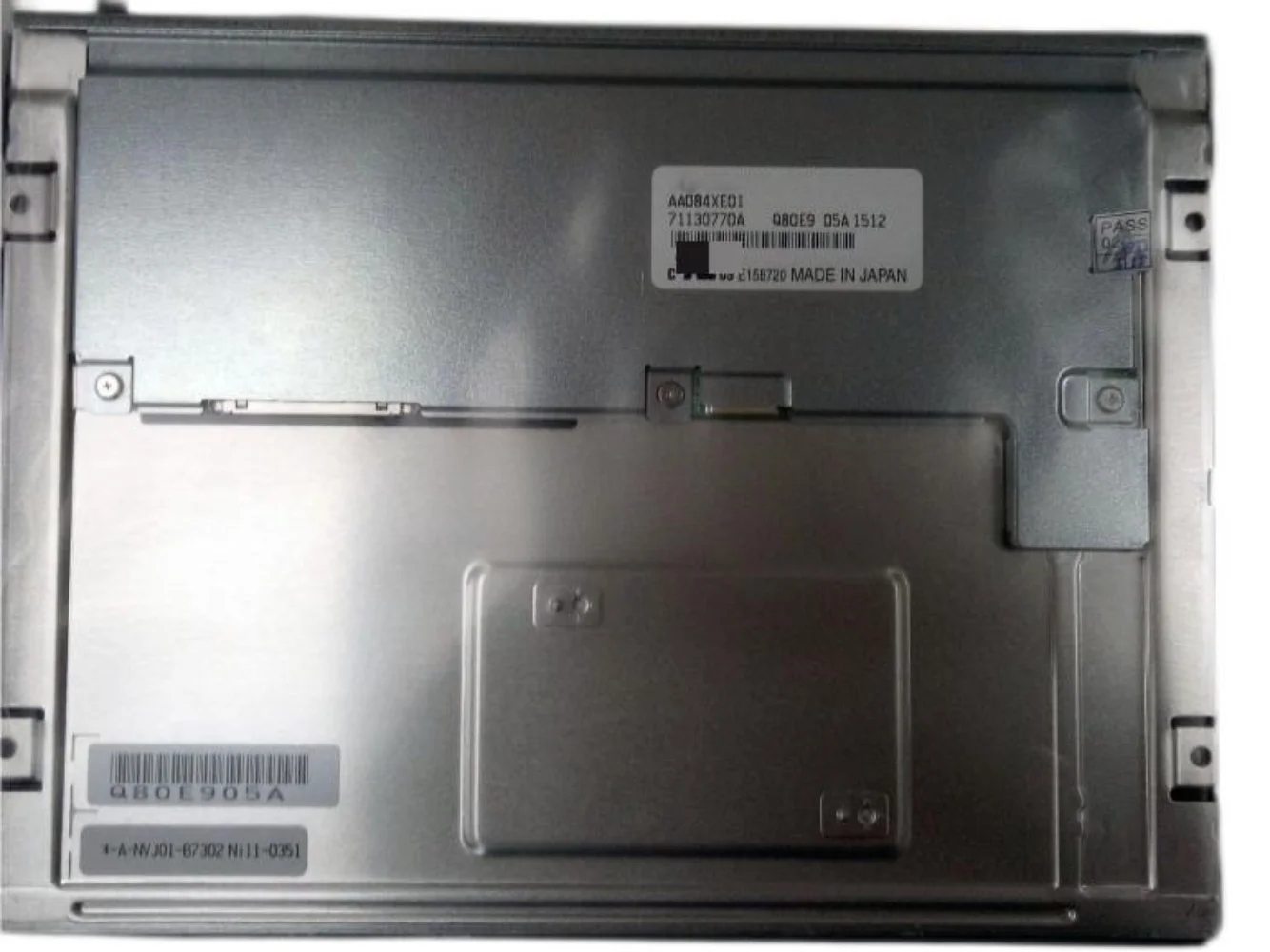 new AA084XE01 1024*768 8.4-Inch LCD Screen
new AA084XE01 1024*768 8.4-Inch LCD Screen