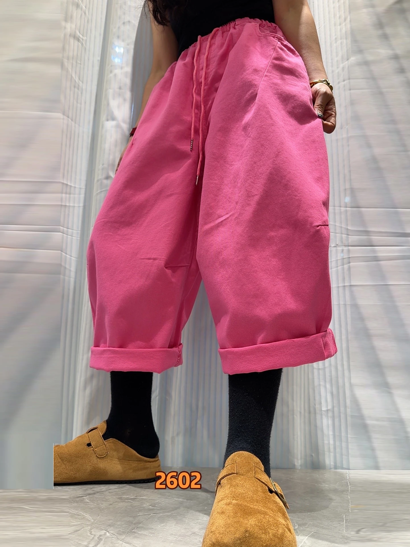 Thickened Denim Pants Women Loose Harlan Pants Spring New Style Small Size Eighteen Wide Leg Pants Cotton Polyester Blend
Thickened Denim Pants Women Loose Harlan Pants Spring New Style Small Size Eighteen Wide Leg Pants Cotton Polyester Blend