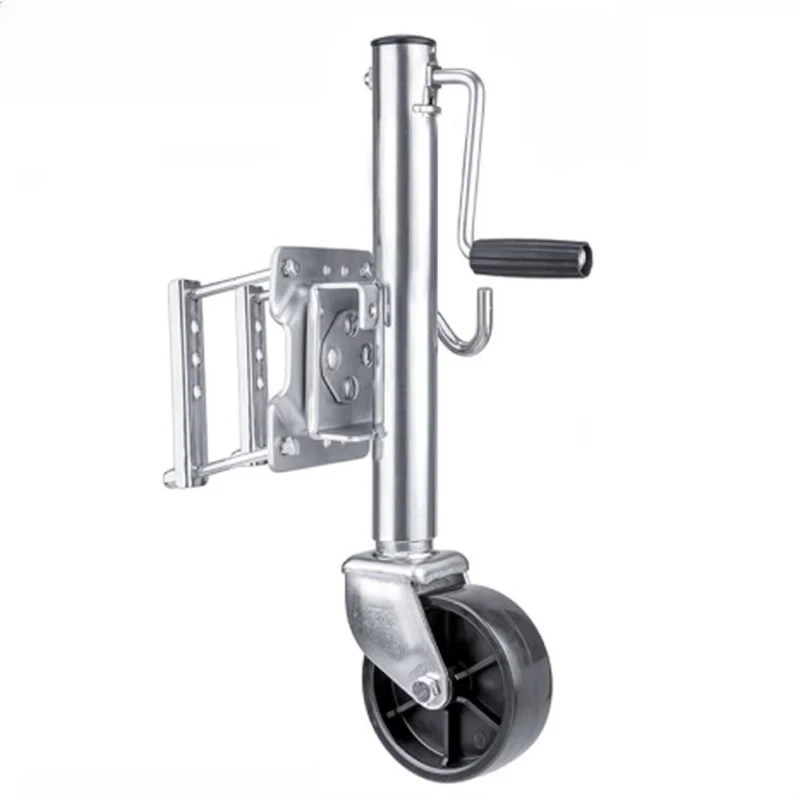 Trailer jack guide wheel, yacht RV trailer bracket 6 inch side rocker jack guide wheel
Trailer jack guide wheel, yacht RV trailer bracket 6 inch side rocker jack guide wheel