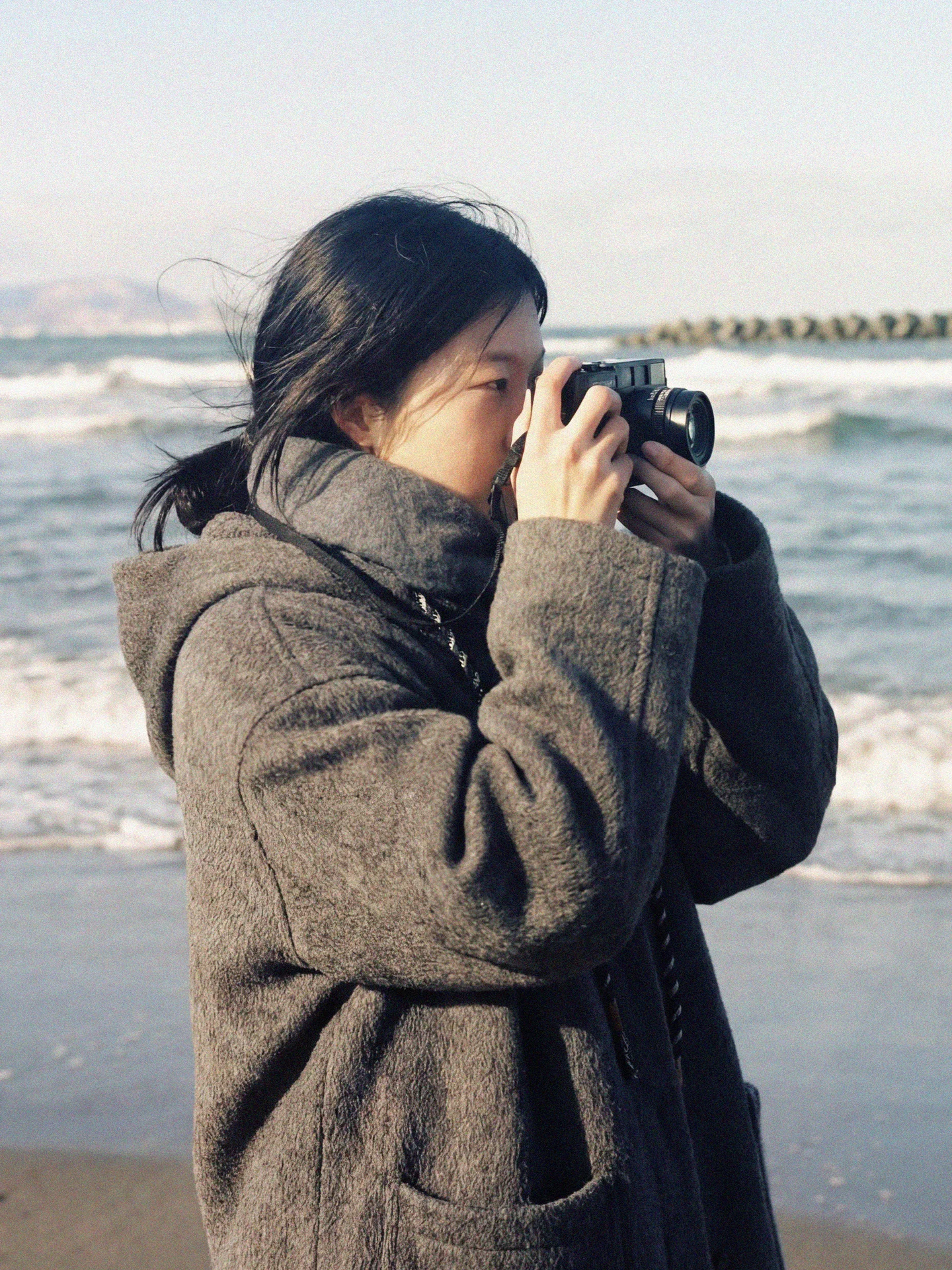 Octopusme Women's Thiened Woolen Coat with Hood Dstring Autumn Winter Warm Retro Sle Long Sve Casual Outerwear
Octopusme Women's Thiened Woolen Coat with Hood Dstring Autumn Winter Warm Retro Sle Long Sve Casual Outerwear